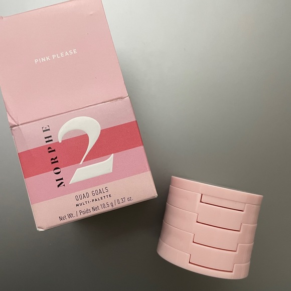 MORPHE 2
QUAD GOALS MULTI-PALETTE - PINK PLEASE - Picture 3 of 15